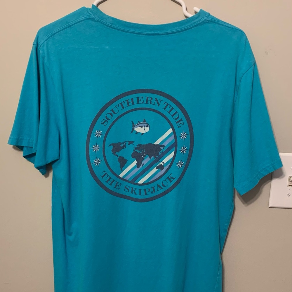 Men’s Southern Tide Blue Skipjack T-shirt